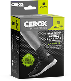 Benda elastica caviglia